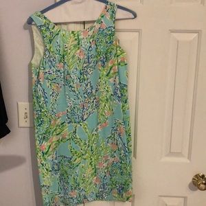 Coral Lilly Pulitzer dress